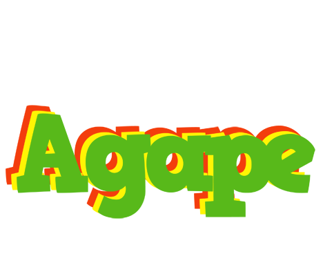 Agape crocodile logo