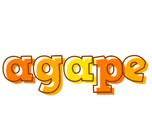 Agape desert logo