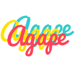 Agape disco logo