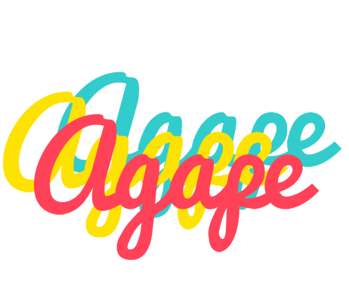 Agape disco logo