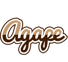 Agape exclusive logo