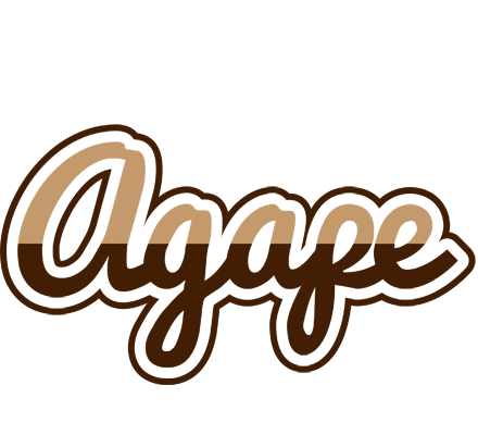 Agape exclusive logo