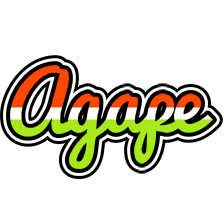 Agape exotic logo