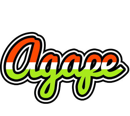 Agape exotic logo