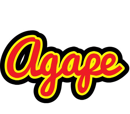 Agape fireman logo