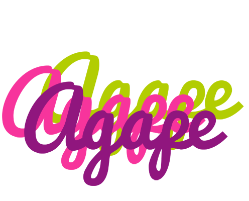 Agape flowers logo
