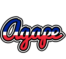 Agape france logo