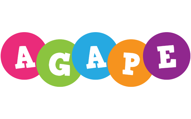 Agape friends logo