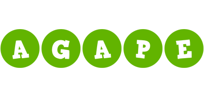 Agape games logo