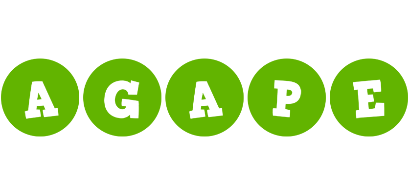 Agape games logo