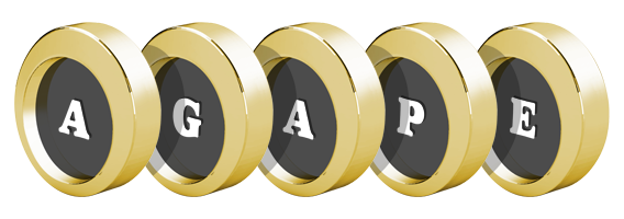 Agape gold logo