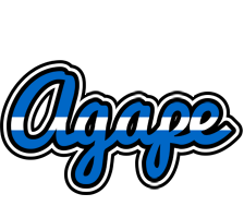 Agape greece logo