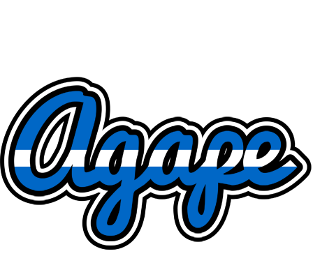 Agape greece logo