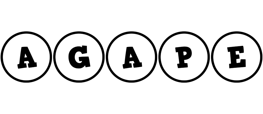 Agape handy logo
