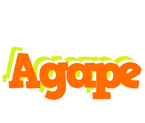 Agape healthy logo
