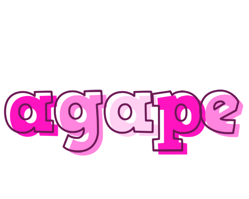 Agape hello logo