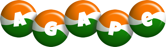 Agape india logo