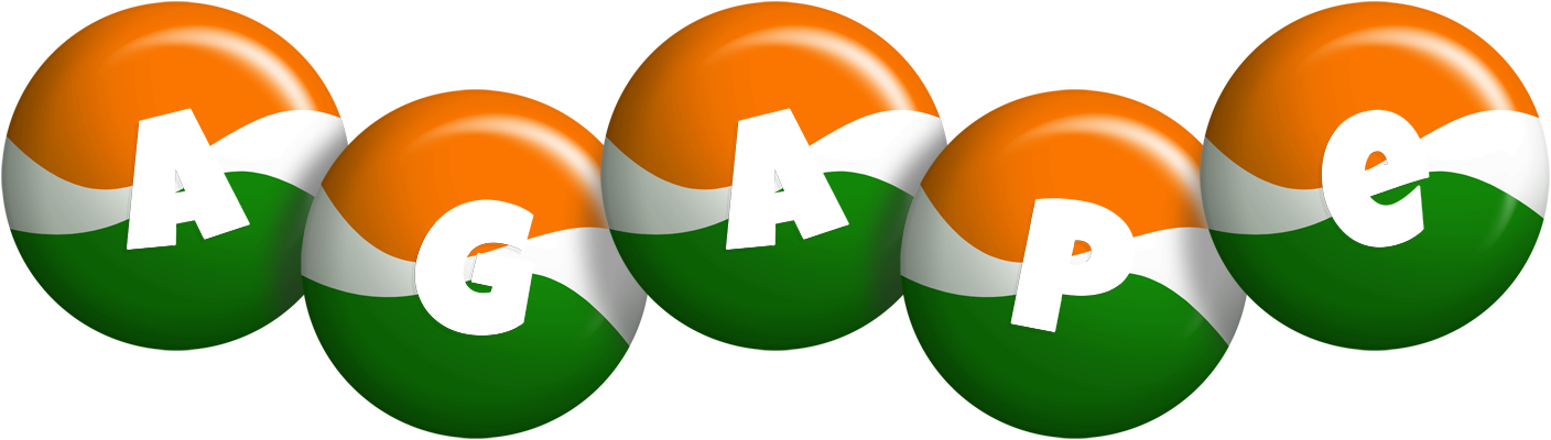 Agape india logo