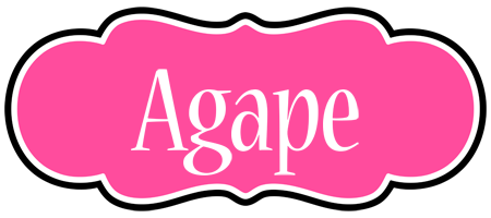 Agape invitation logo