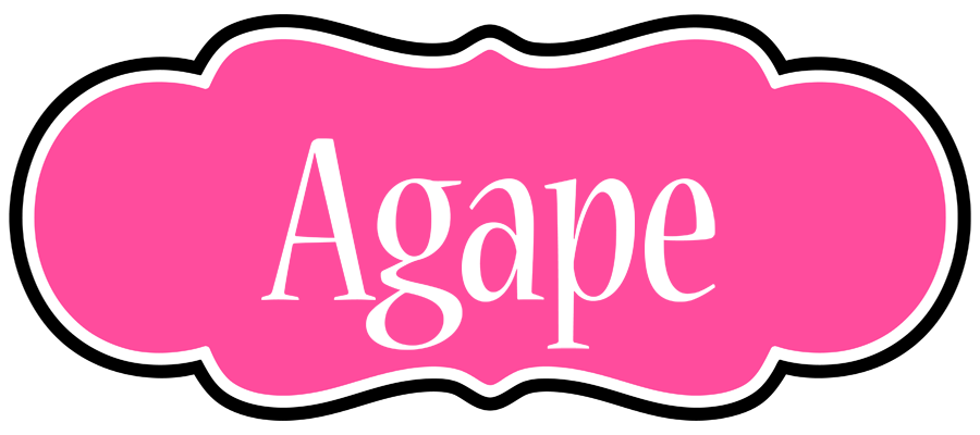 Agape invitation logo