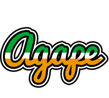 Agape ireland logo