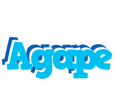 Agape jacuzzi logo