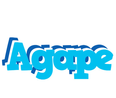 Agape jacuzzi logo