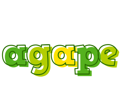 Agape juice logo