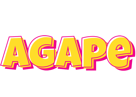 Agape kaboom logo