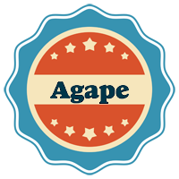 Agape labels logo