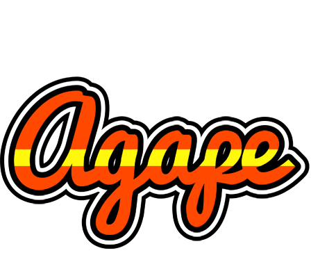 Agape madrid logo
