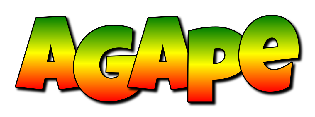 Agape mango logo