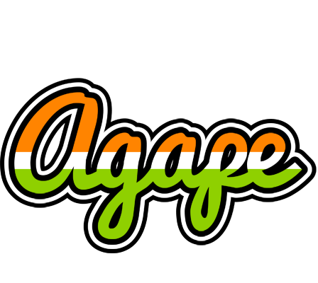 Agape mumbai logo