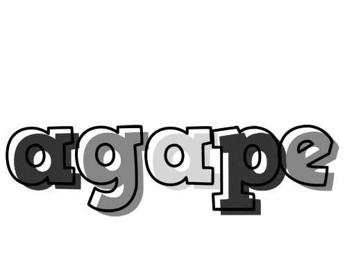 Agape night logo