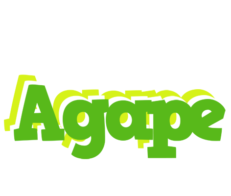 Agape picnic logo