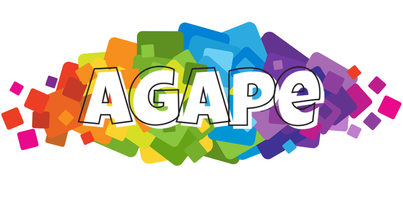 Agape pixels logo