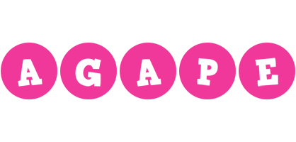 Agape poker logo