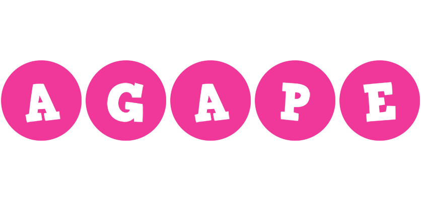 Agape poker logo