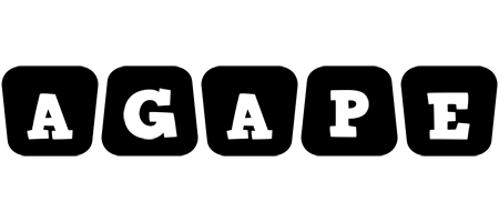 Agape racing logo