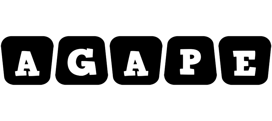 Agape racing logo