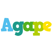 Agape rainbows logo