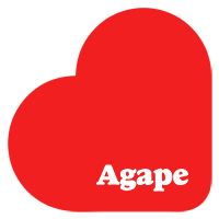 Agape romance logo