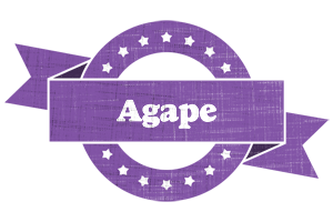 Agape royal logo