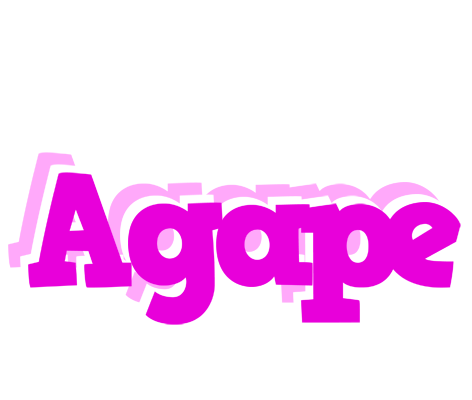 Agape rumba logo