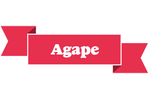 Agape sale logo