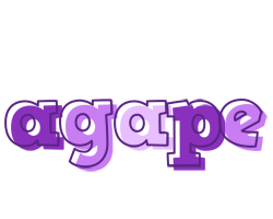 Agape sensual logo