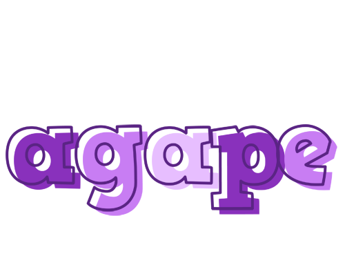 Agape sensual logo