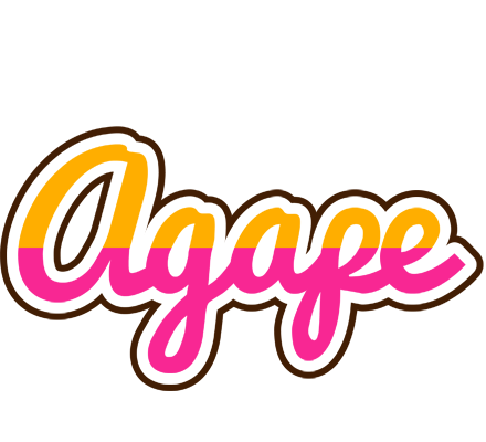 Agape smoothie logo