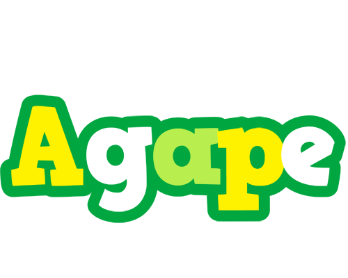Agape soccer logo
