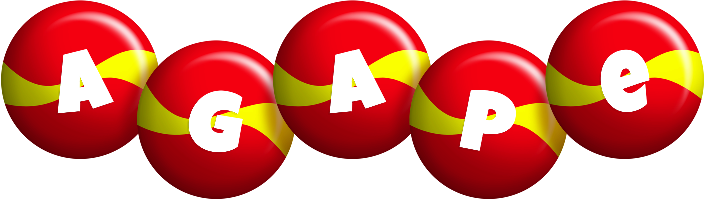 Agape spain logo